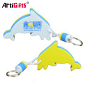 Wholesale cheap eva foam floatable keychain with custom logo